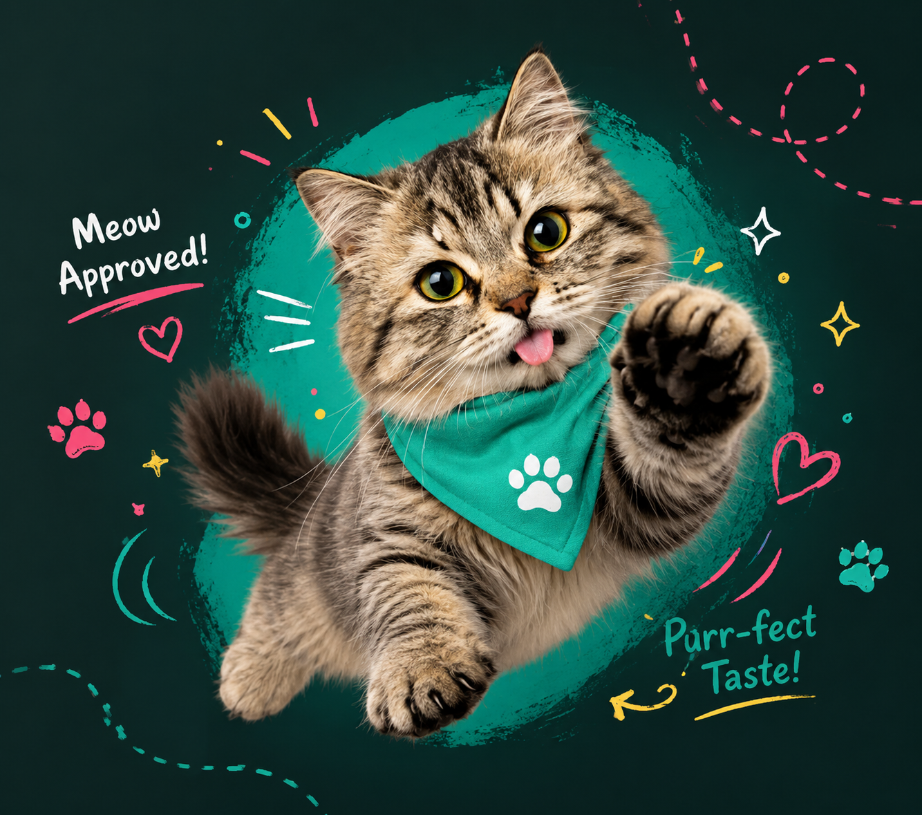 Luna — Pettora's brand mascot