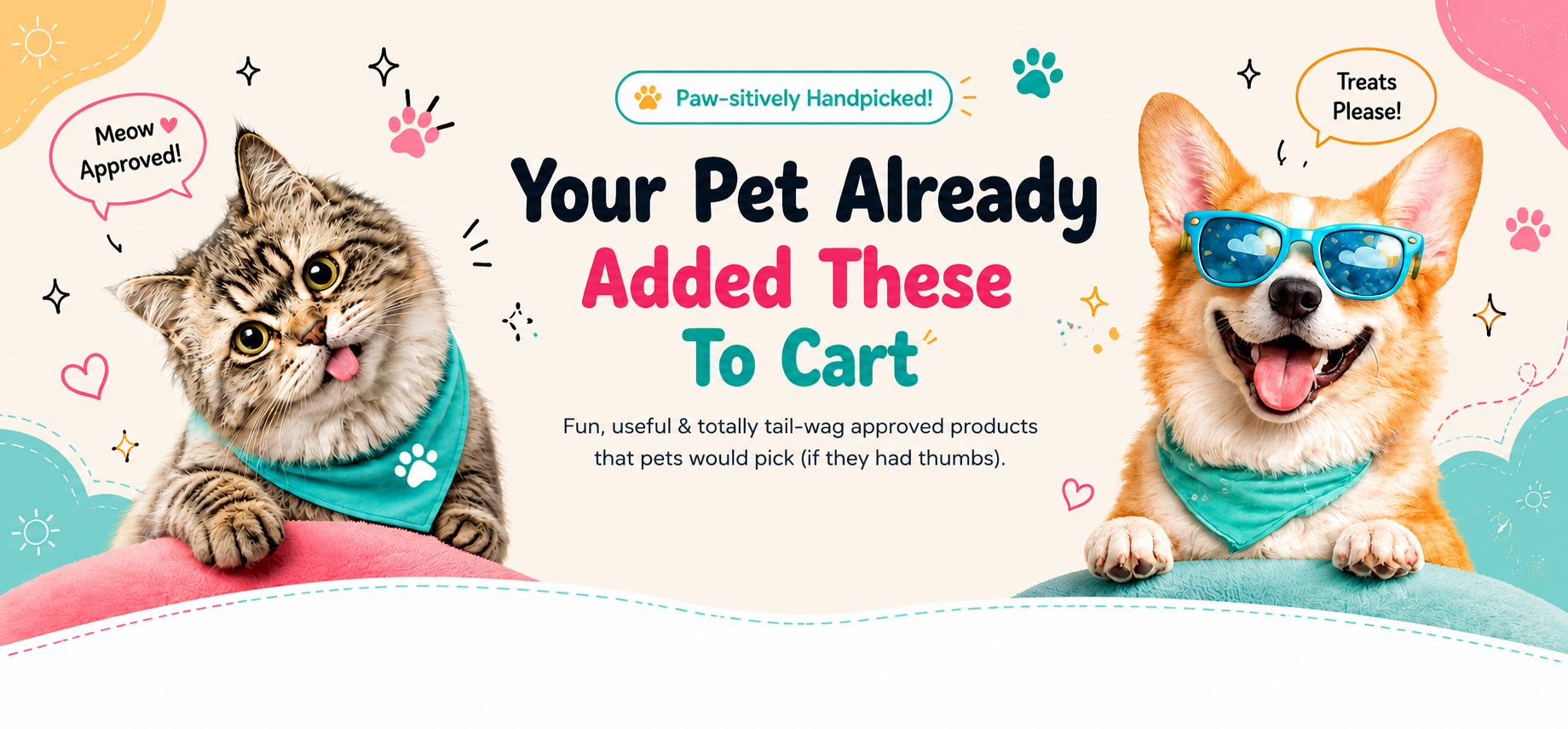 Pettora — Handpicked pet products on Amazon India