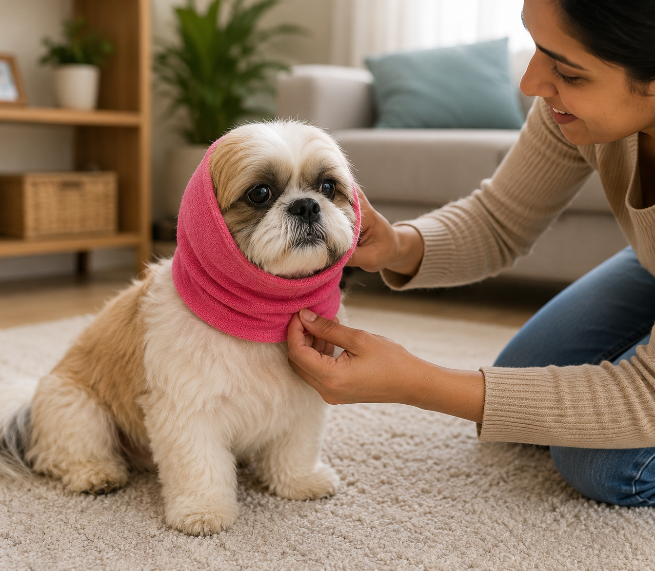 Calming Pet Anxiety Hoodie Amazon India