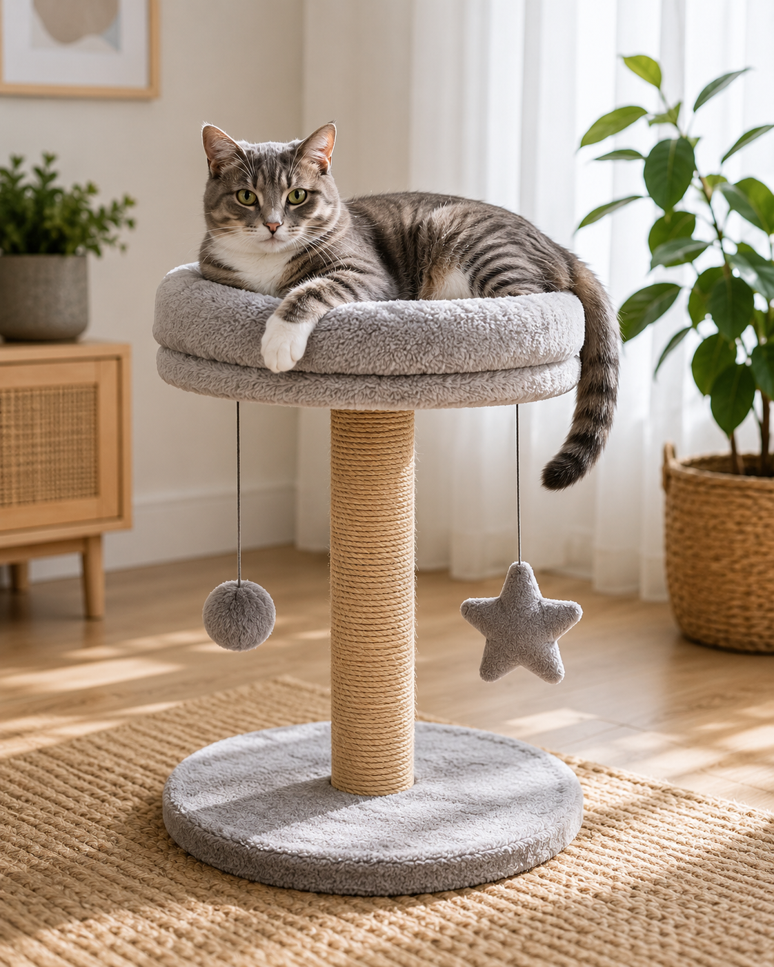 Cat Scratching Lounge Tree Amazon India