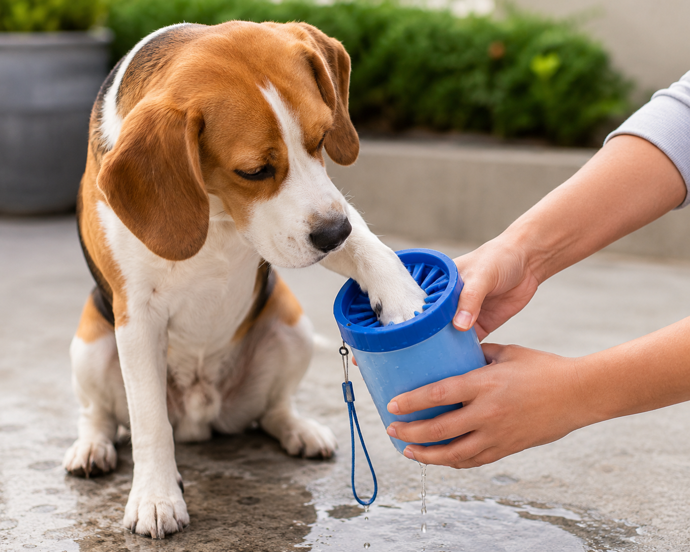 Portable Dog Paw Cleaner Amazon India