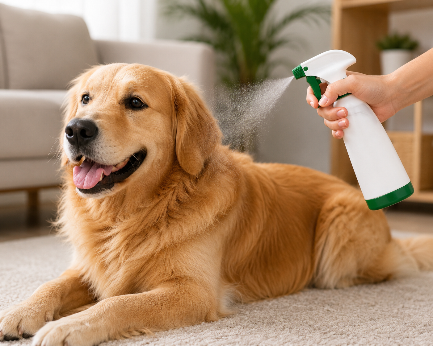 Tick and Flea Protection Spray dogs cats India