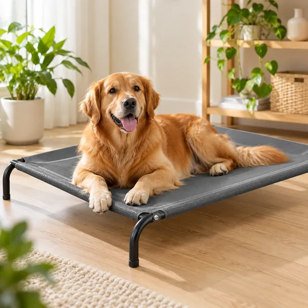 Bedsure Elevated Outdoor Dog Bed