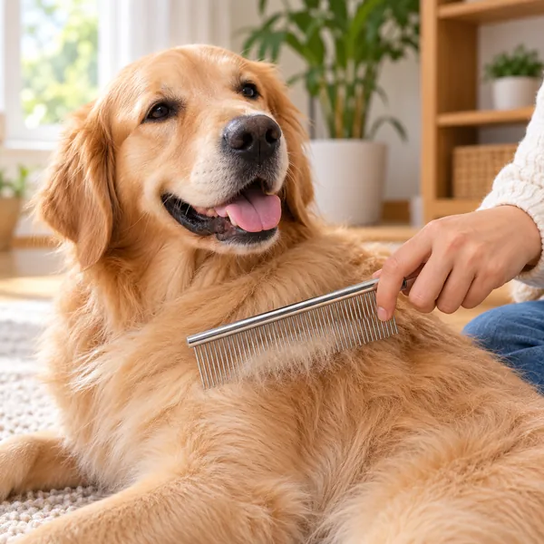 Foodie Puppies Stainless Steel Comb