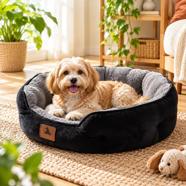 Asvin Round Pet Bed