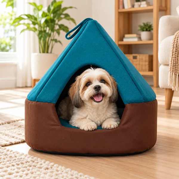 Amazon Basics Pet Bed Cave